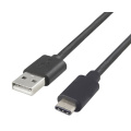 USB3.1 tipo C macho a USB2.0A macho 1m cable de datos